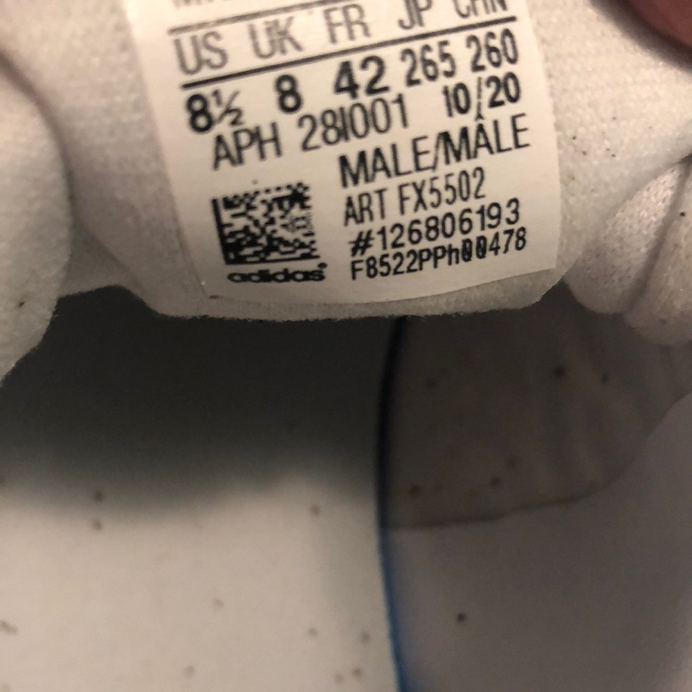 Adidas Stan Smith White Sneakers - Picture 3 of 4